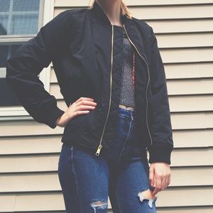 Old Navy Black Puffer Jacket